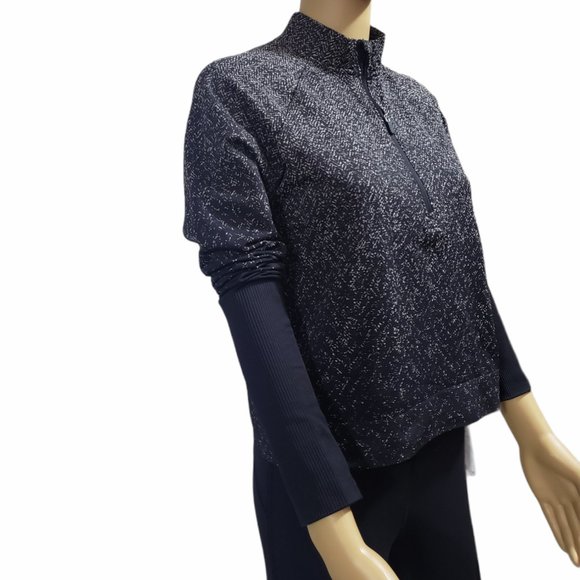 Lululemon Rest Less Cropped 1/2 Zip - Picture 6 of 11